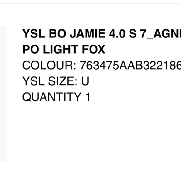 YSL - Picture 2 of 6